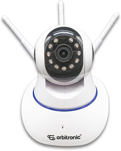 Câmera Orbitronic com 3 Antenas