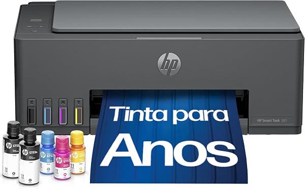 Impressora HP Smart Tank 581