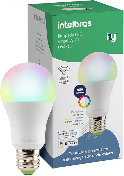 Lâmpada Smart EWS 410 Intelbras