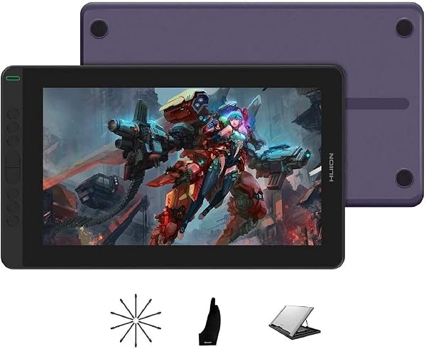 Mesa Digitalizadora HUION Kamvas 13