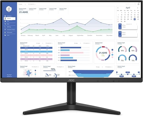 Monitor AOC 21.5 Polegadas 22B1HM5