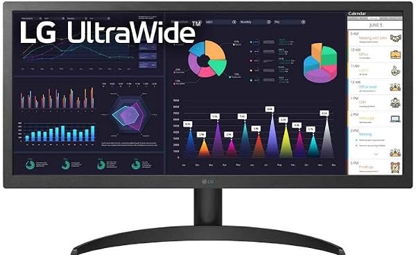 Monitor Gamer LG UltraWide 26″