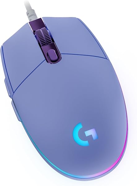 Mouse LIGHTSYNC Logitech G203