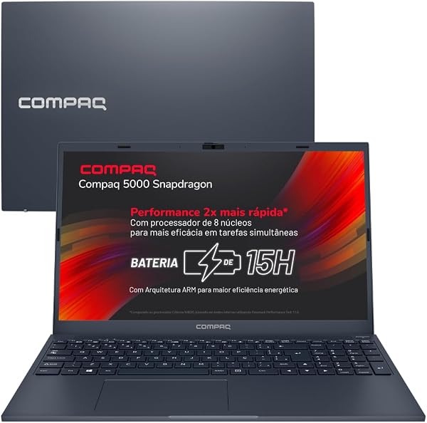 Notebook Compaq Presario