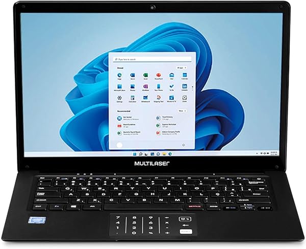 Notebook Legacy Book Multilaser