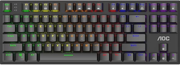 Teclado Mecânico AOC GK450