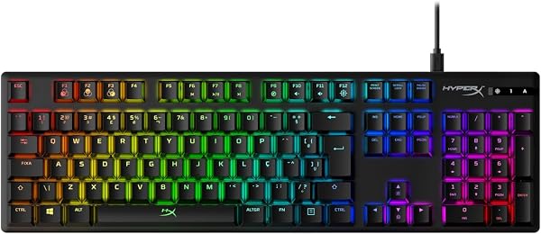 Teclado Mecânico HyperX Alloy Origins
