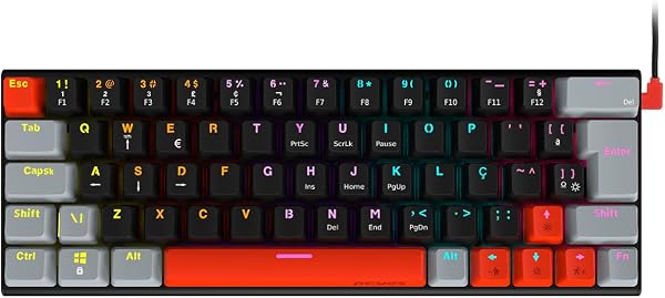 Teclado Mecânico PCYES Kuromori